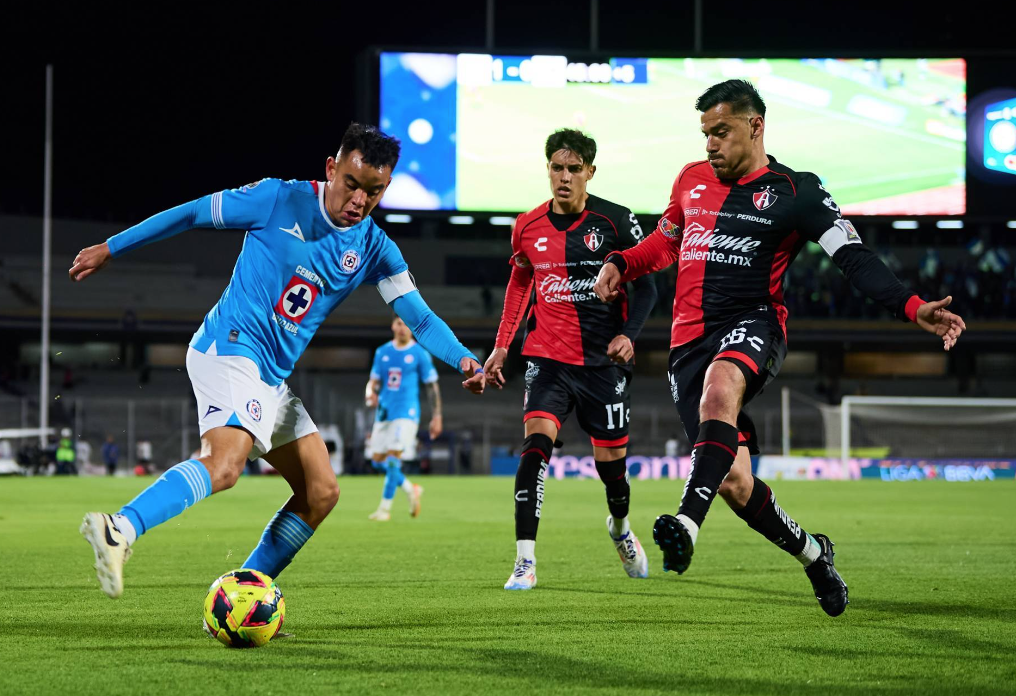 Cruz Azul inicia el Clausura 2025 con empate ante Atlas